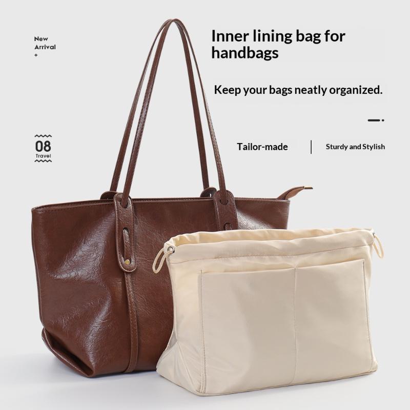 Structured Handbag Work - Органайзер для сумки-тоута с несколькими карманами,