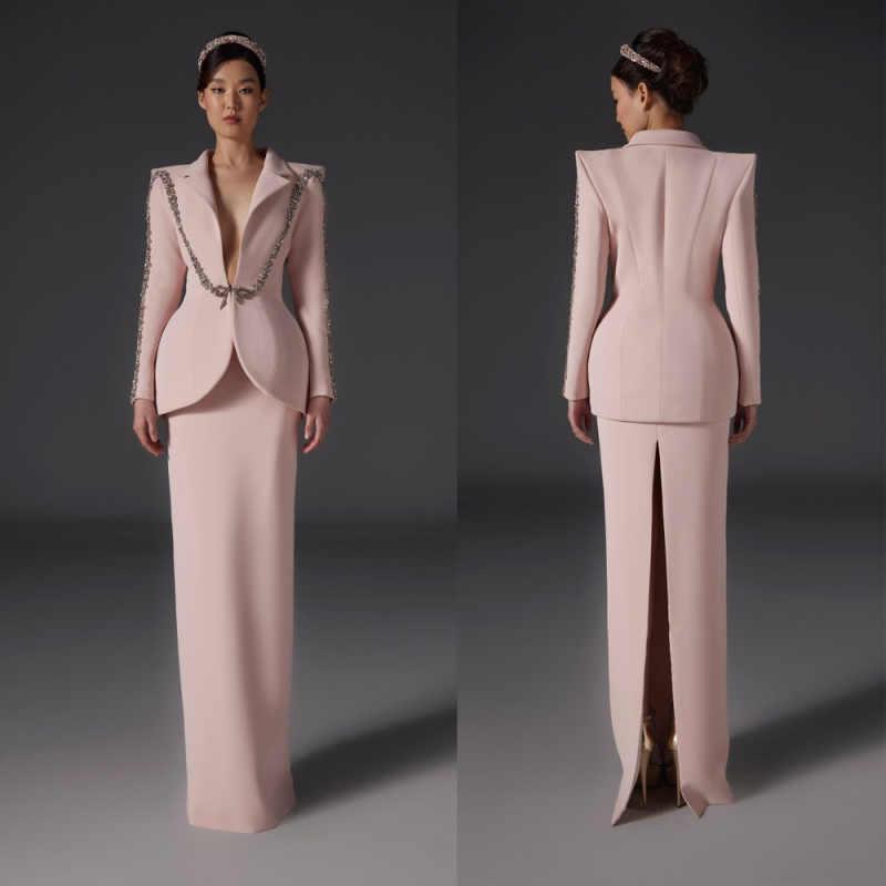 Women'S Formal Wear For Girls - Комплекты платьев-блейзеров для выпускного вечера для