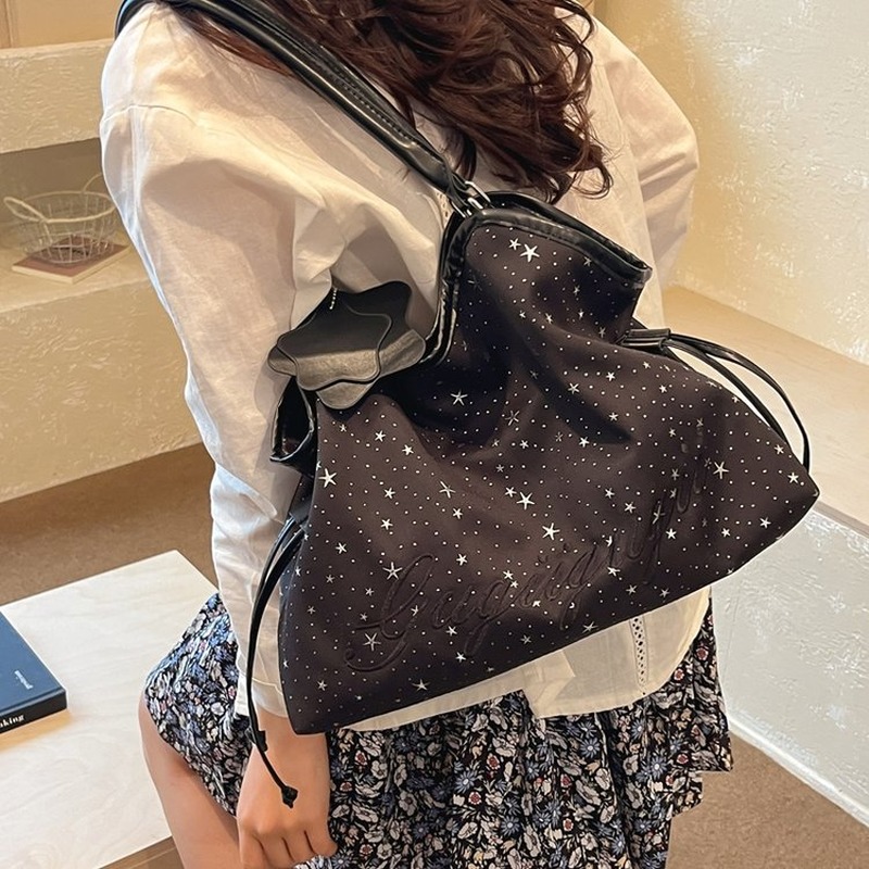 Structured Handbag Work - Женская сумка-тоут с узором в виде