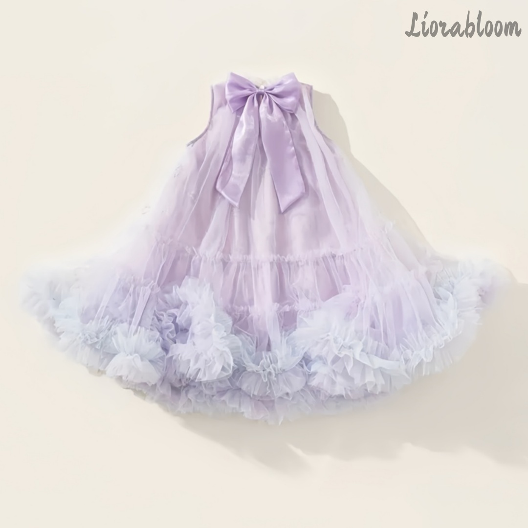 Women'S Formal Wear For Girls - Фиолетовое повседневное платье принцессы, нарядное платье