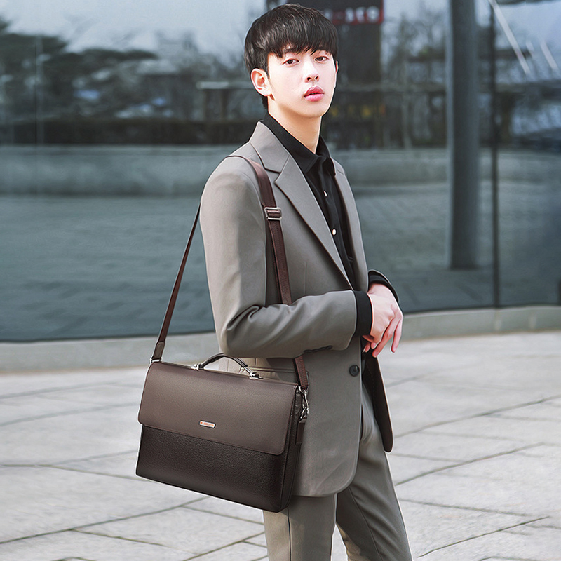 Structured Handbag Work - Портфель для мужчин, дизайнерская компьютерная работа,