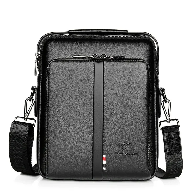 Structured Handbag Work - Модная мужская сумка через плечо из