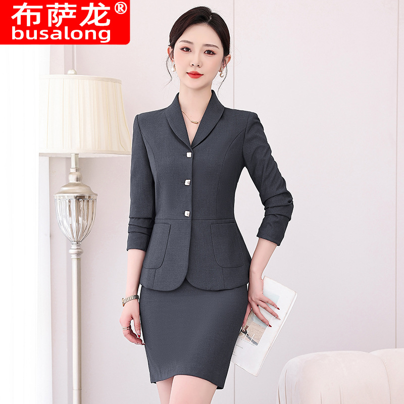 Women Formal Wear Store - Высококлассный профессиональный костюм для женщин, весна