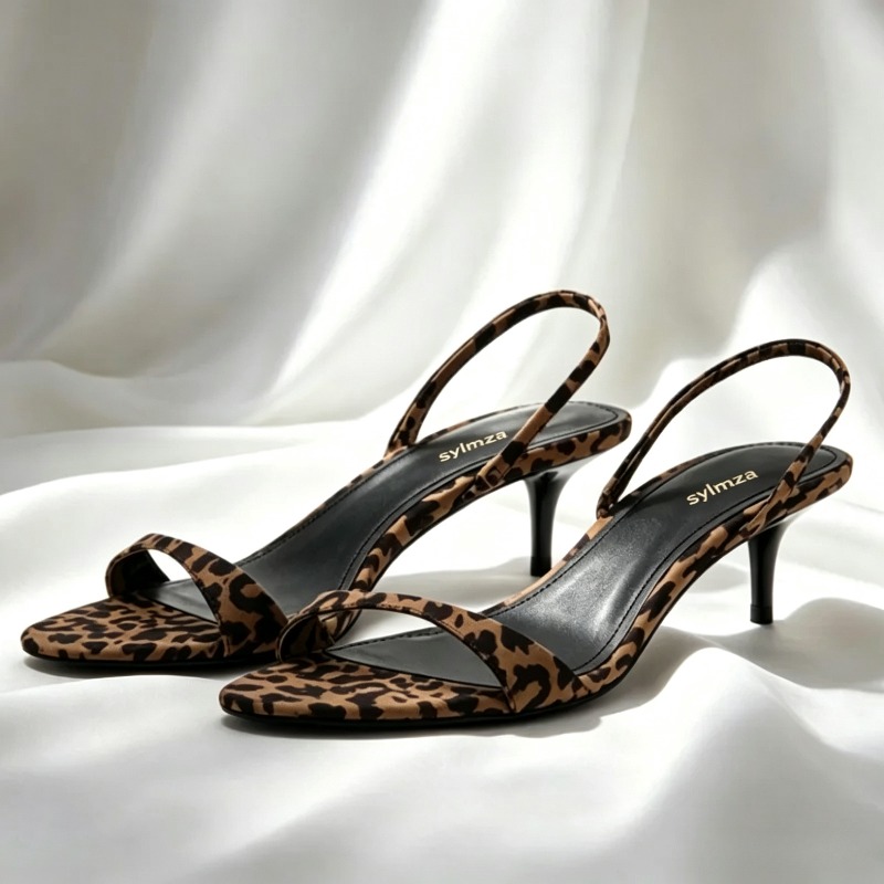 Kitten Heel Women - Летние женские босоножки 2026: модные туфли