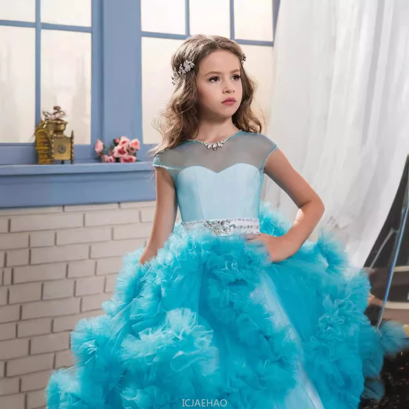 Women'S Formal Wear For Girls - Театрализованное представление, детские праздничные платья на