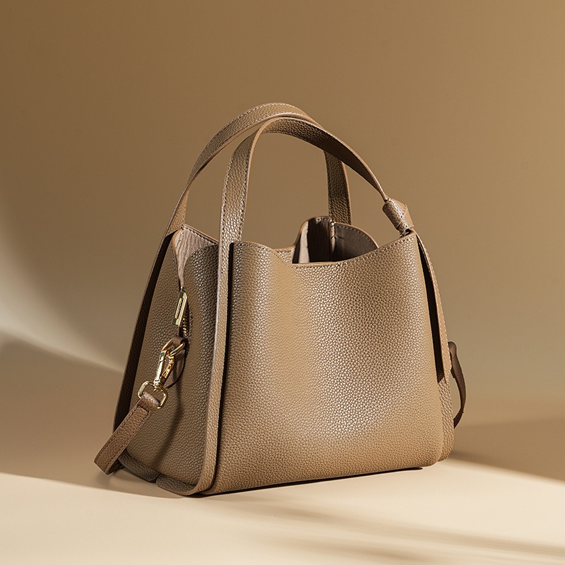 Structured Handbag Work - HIFASHION Женские сумки-тоут из натуральной кожи,