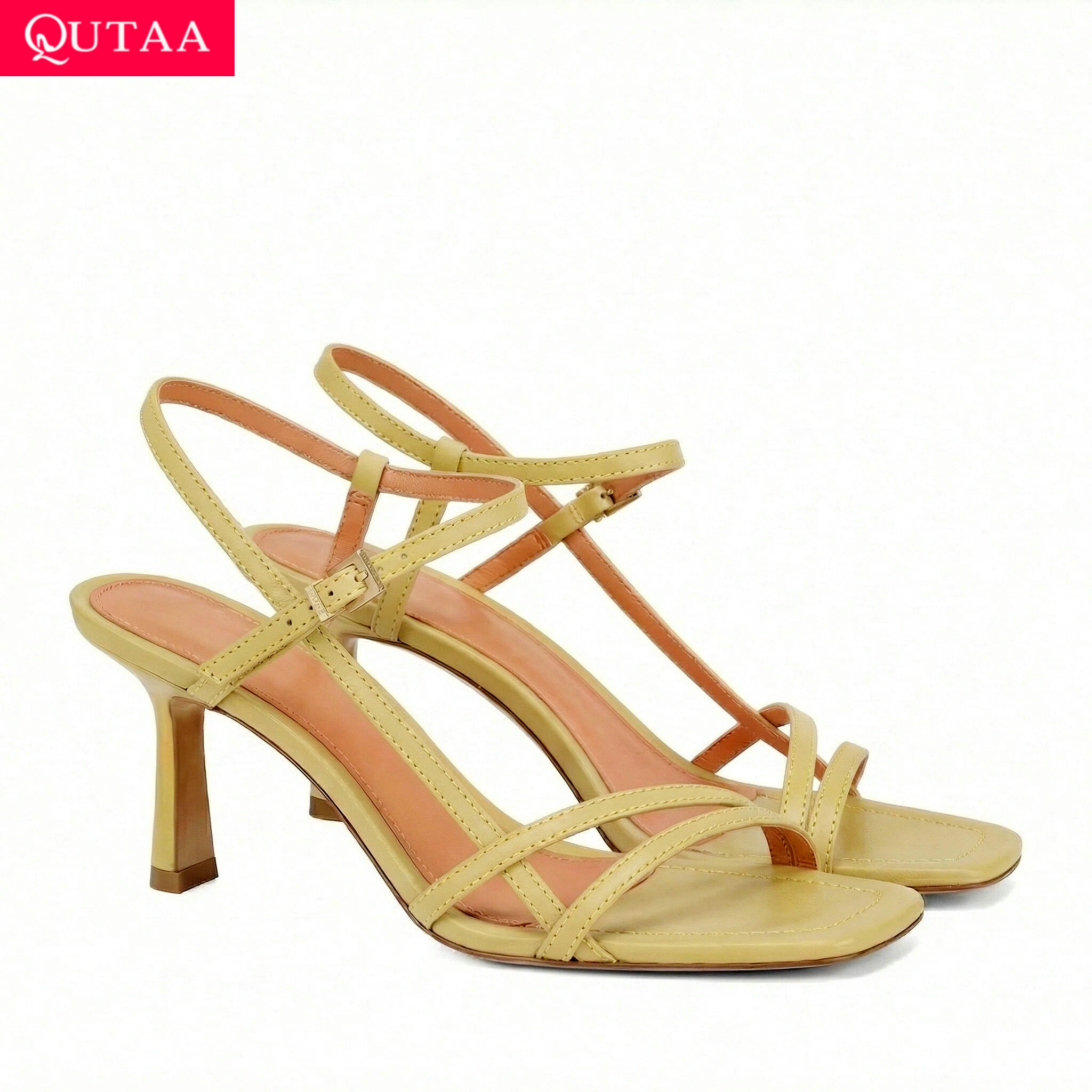 Kitten Heel Women - Модные женские летние туфли QUTAA на