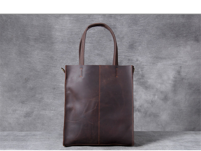 Винтажная мужская сумка-тоут и – обзор и цена Structured Handbag Work