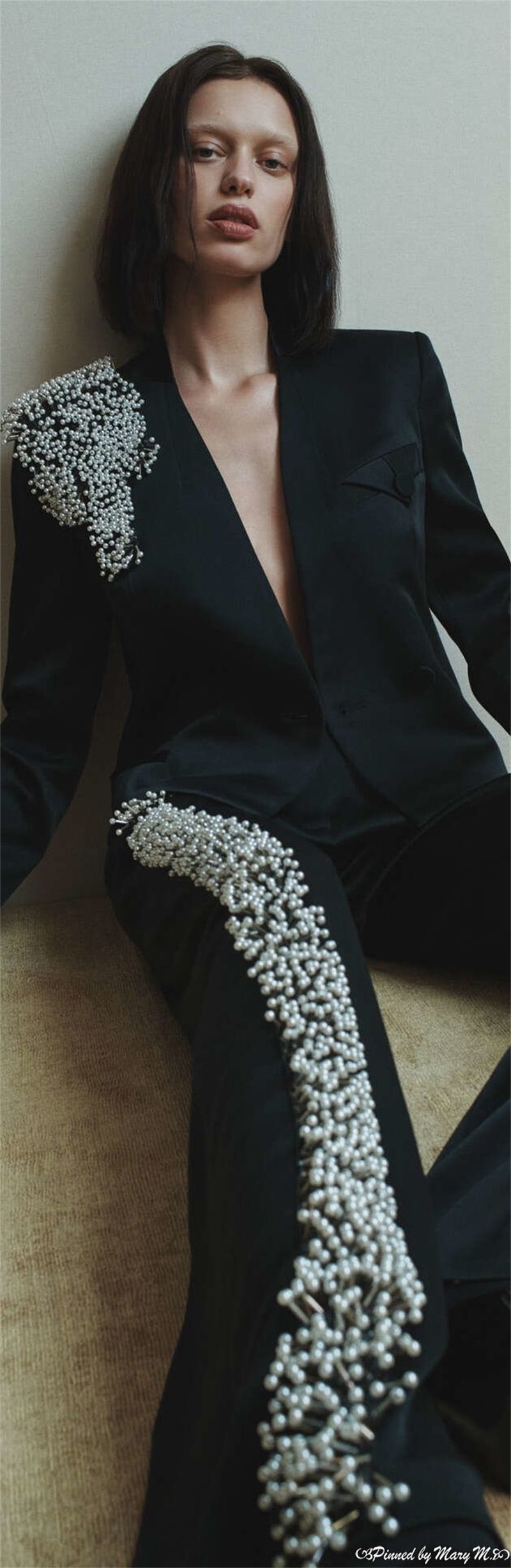 Черные женские офисные костюмы – обзор и цена Women'S Formal Wear Tuxedo