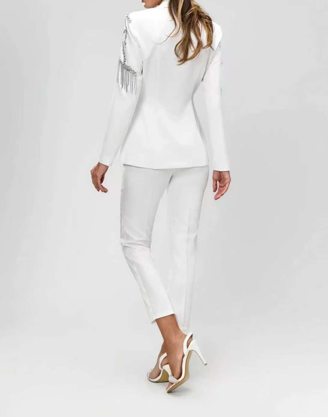 Женский костюм с кристаллами и – обзор и цена Women'S Formal Wear Tuxedo