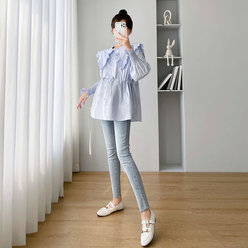 Рубашки с длинными рукавами, ж – обзор и цена Women Formal Wear Korean