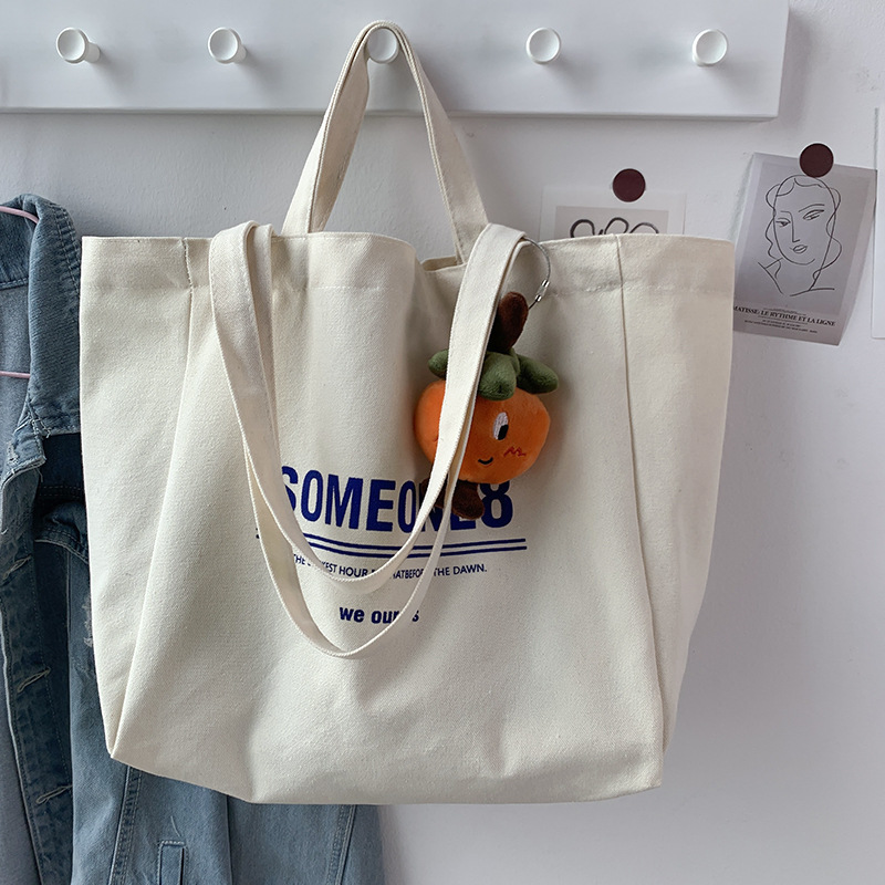 Холщовая Сумка с надписью ins, – обзор и цена Structured Handbag Work