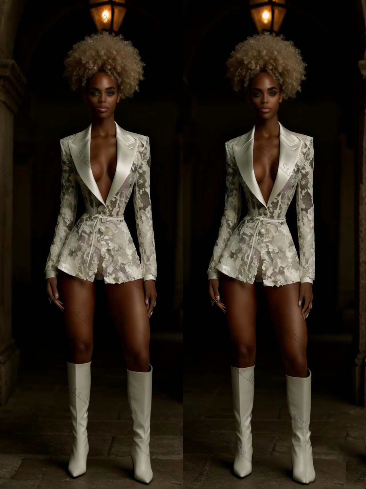 Женский костюм: пиджак с поясо – обзор и цена Women'S Formal Wear Tuxedo