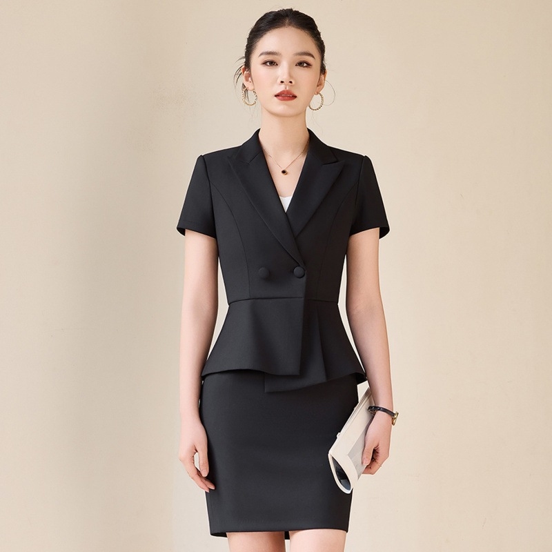 Серый женский костюм с коротки – обзор и цена Women Formal Wear Store