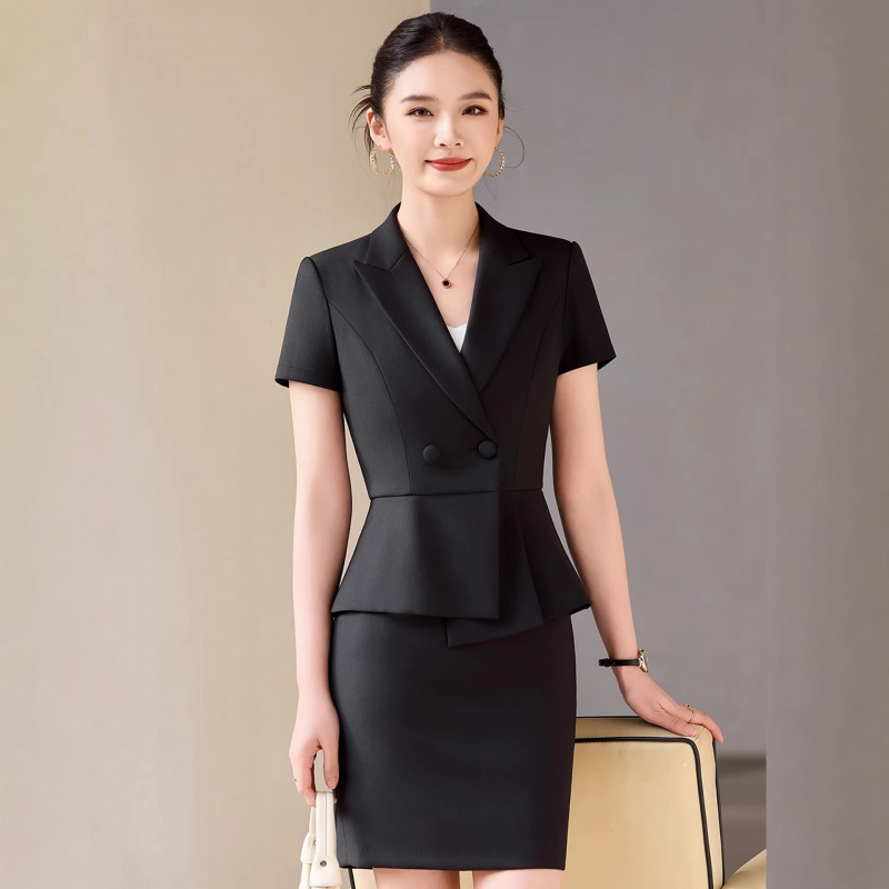 Серый женский костюм с коротки – обзор и цена Women Formal Wear Store