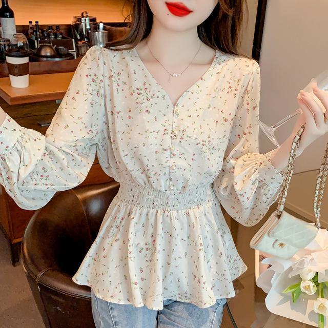 Рубашки с длинным рукавом, жен – обзор и цена Women Formal Wear Korean