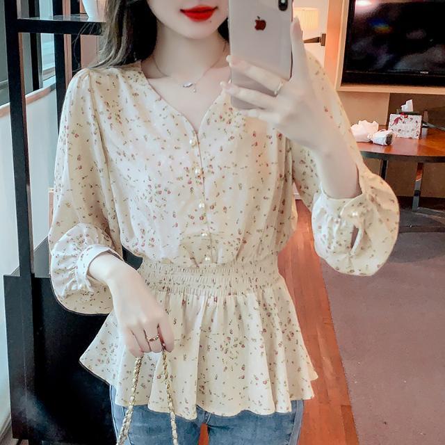 Рубашки с длинным рукавом, жен – обзор и цена Women Formal Wear Korean
