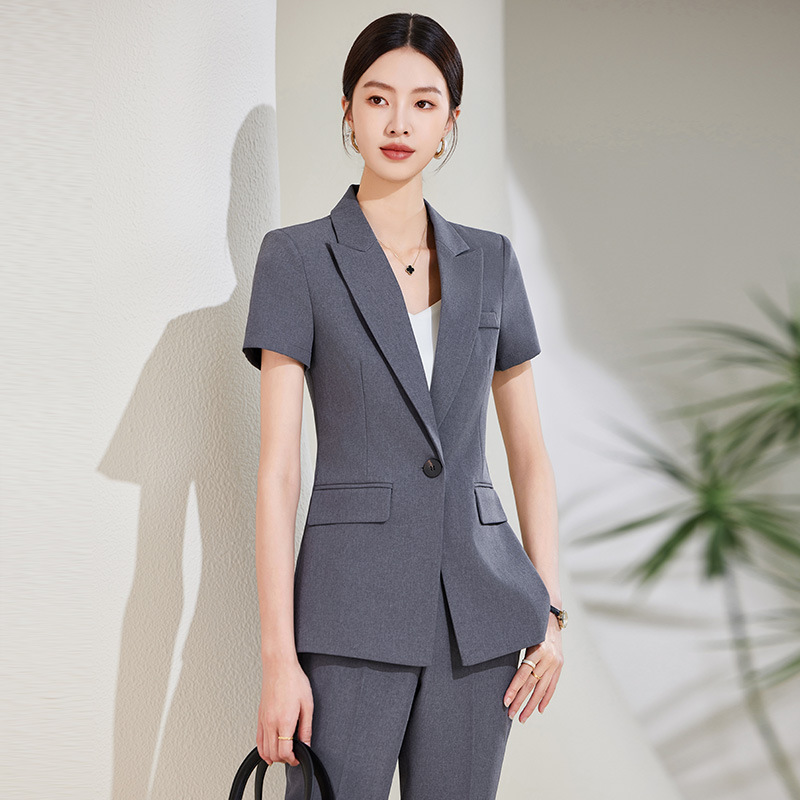 Темно-синий женский костюм с к – обзор и цена Women Formal Wear Store