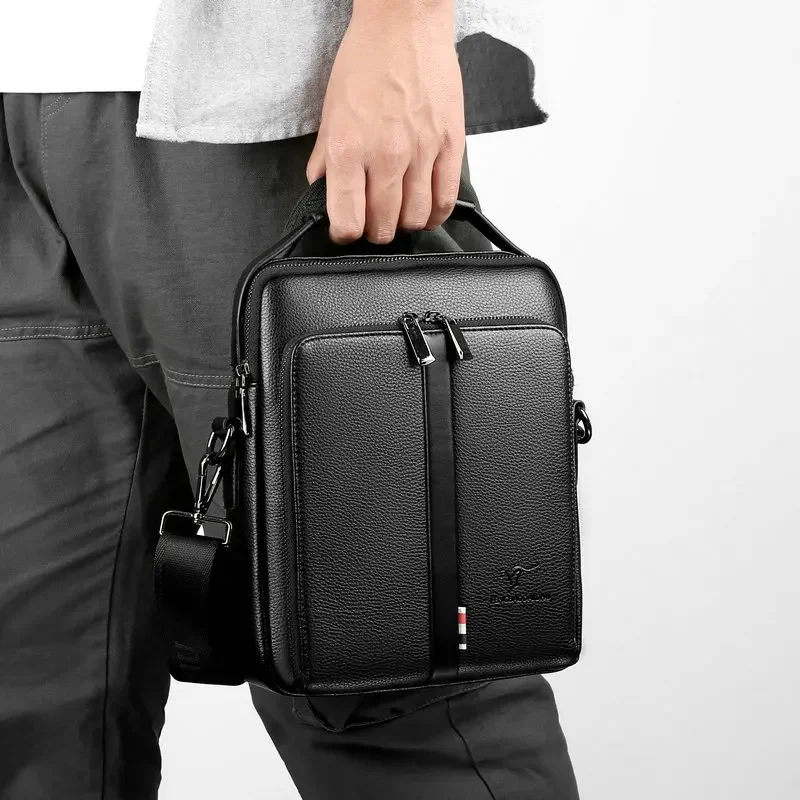 Модная мужская сумка через пле – обзор и цена Structured Handbag Work