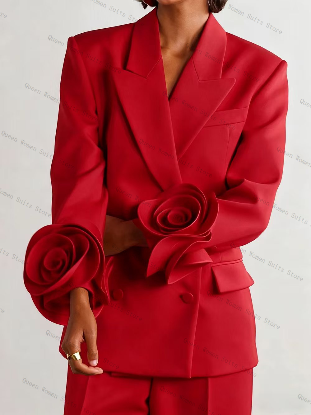 Роскошный красный женский кост – обзор и цена Women'S Formal Wear Tuxedo