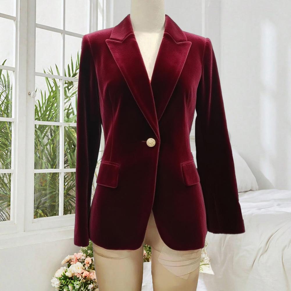 Вельветовый женский пиджак бол – обзор и цена Women'S Formal Wear Tuxedo