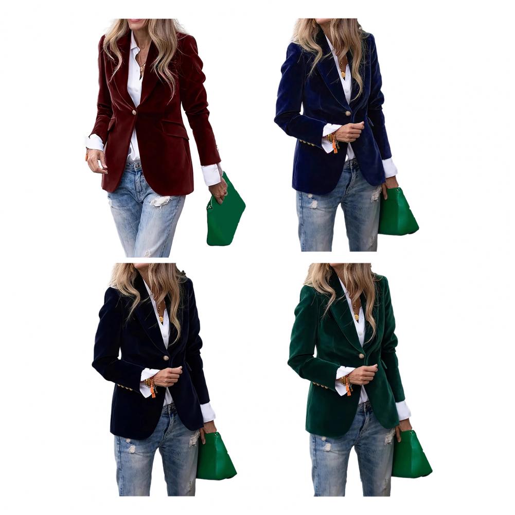 Вельветовый женский пиджак бол – обзор и цена Women'S Formal Wear Tuxedo