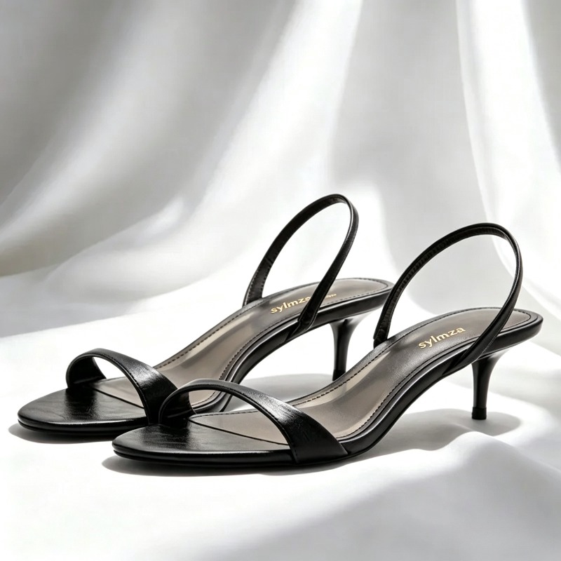 Летние женские босоножки 2026: – обзор и цена Kitten Heel Women