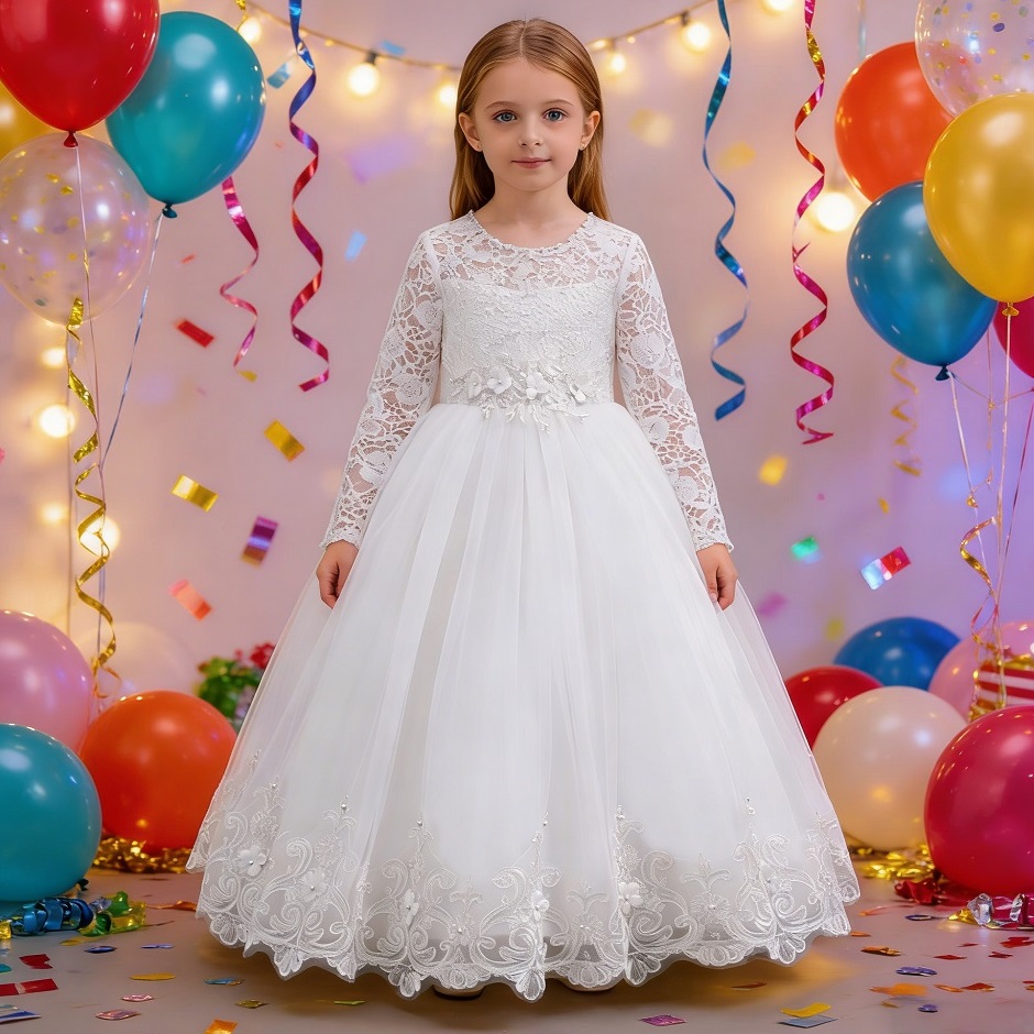 Платья для девочек. Длинные пл – обзор и цена Women'S Formal Wear For Girls