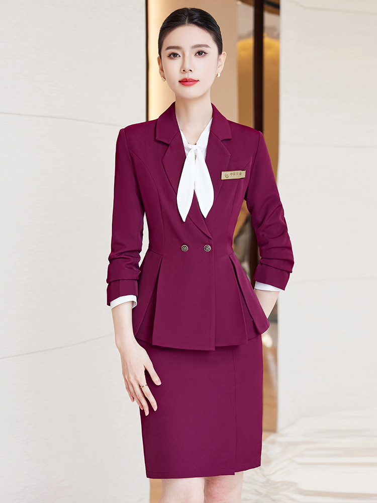 Женский осенний костюм-двойка  – обзор и цена Women Formal Wear Store