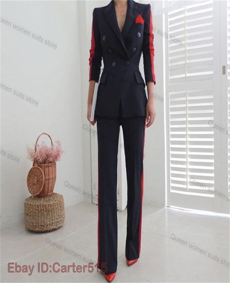 Красный, черный осенний женски – обзор и цена Women'S Formal Wear Tuxedo
