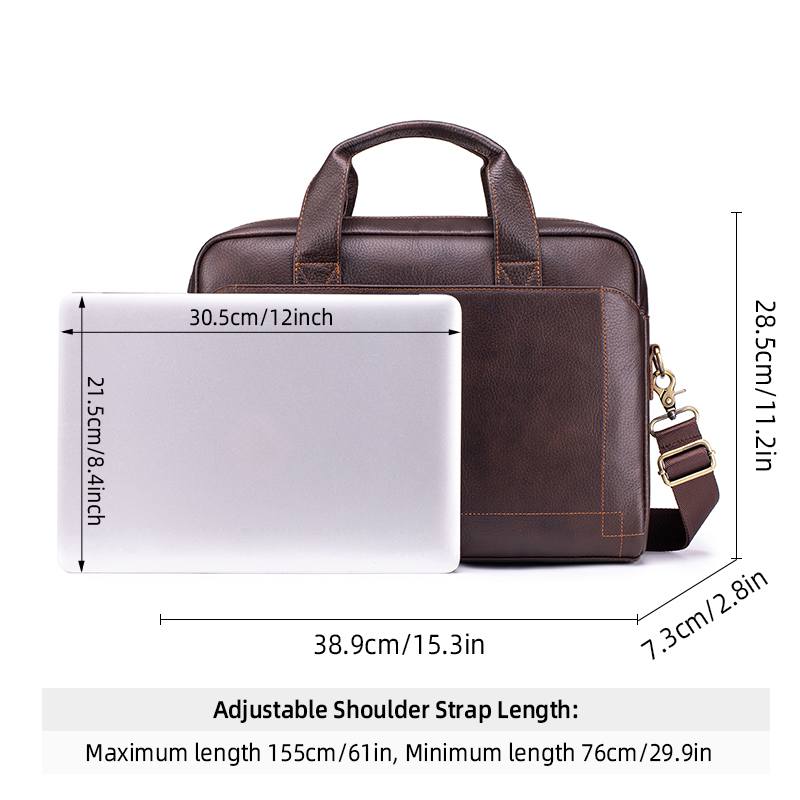 Мужской деловой портфель из на – обзор и цена Structured Handbag Work