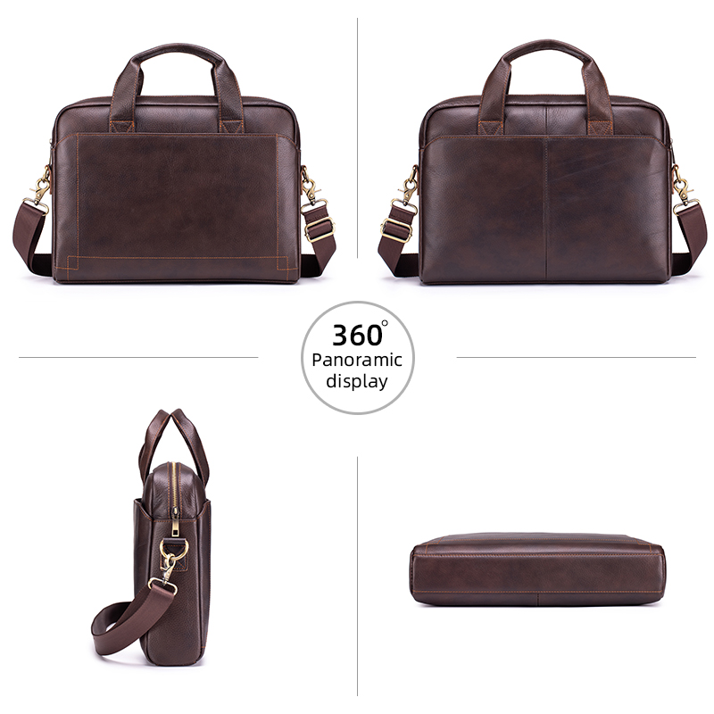 Мужской деловой портфель из на – обзор и цена Structured Handbag Work