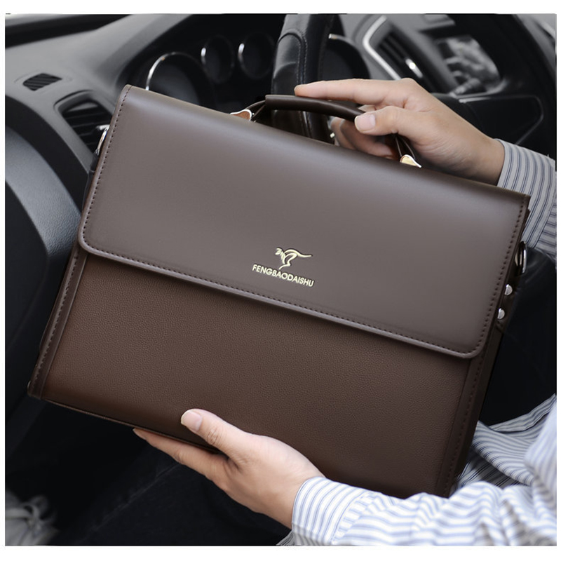 Кожаные роскошные портфели для – обзор и цена Structured Handbag Work