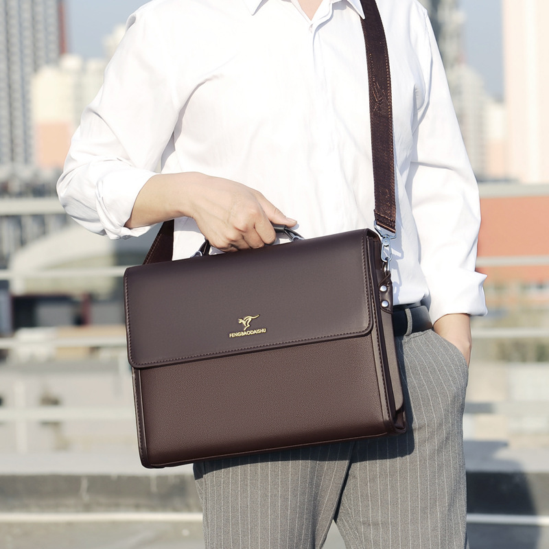 Кожаные роскошные портфели для – обзор и цена Structured Handbag Work