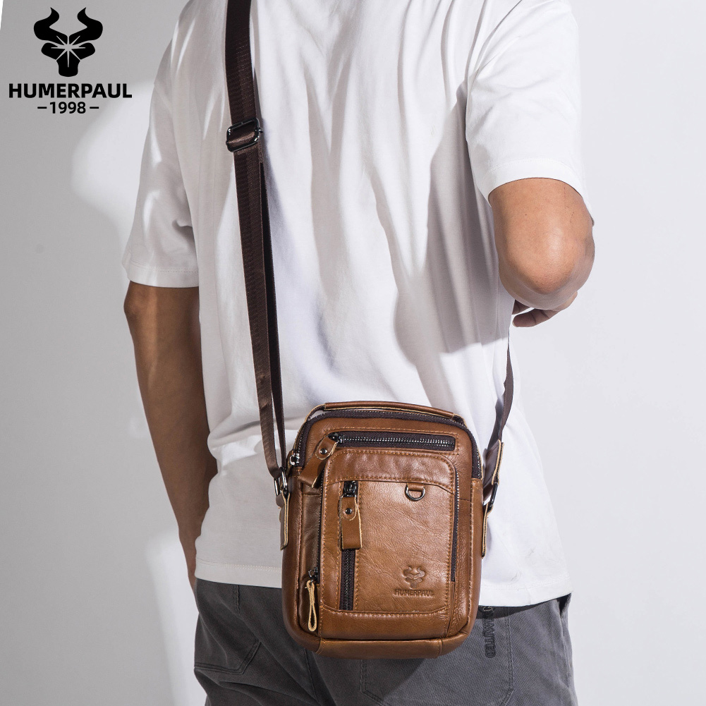 Сумка-мессенджер HUMERPAUL муж – обзор и цена Structured Handbag Work