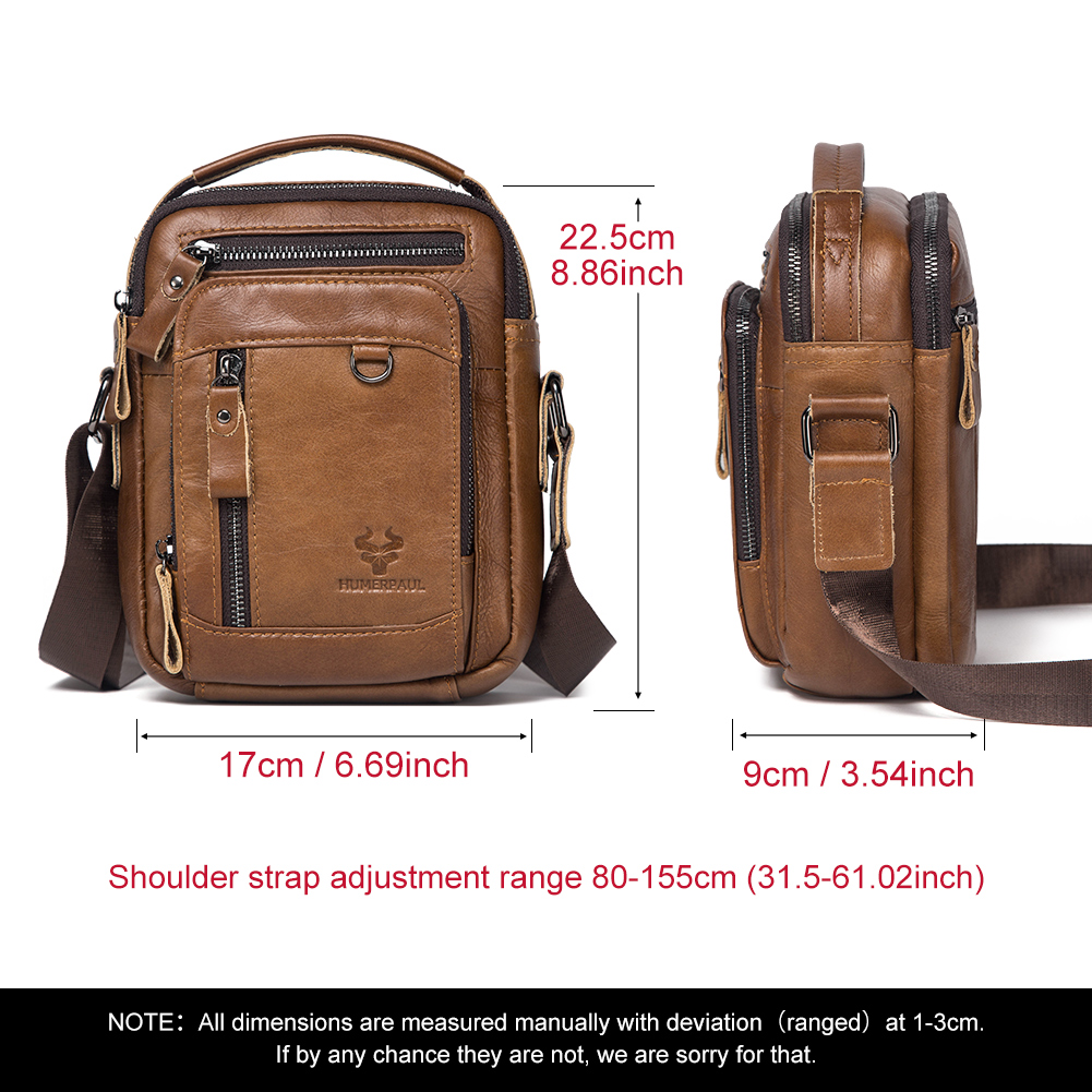 Сумка-мессенджер HUMERPAUL муж – обзор и цена Structured Handbag Work