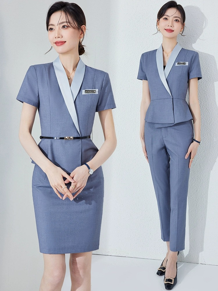 Летний тонкий костюм для женщи – обзор и цена Women Formal Wear Store