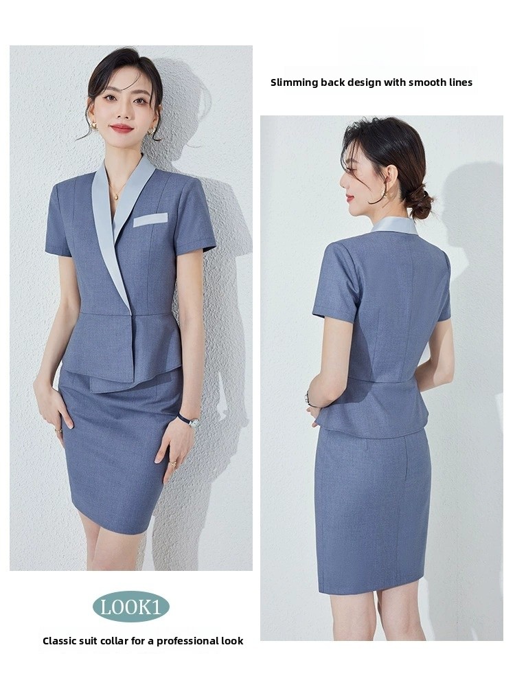 Летний тонкий костюм для женщи – обзор и цена Women Formal Wear Store