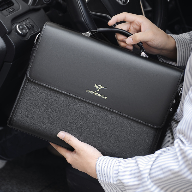 Роскошный мужской портфель, ди – обзор и цена Structured Handbag Work