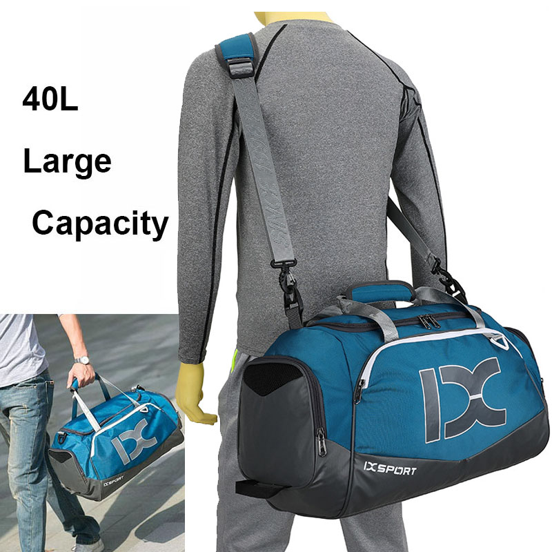 IX 40L Большая спортивная сумк – обзор и цена Structured Handbag Work