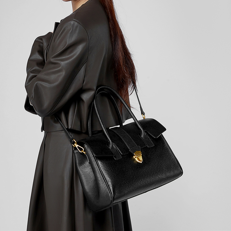 Сумки BURMINSA из натуральной  – обзор и цена Structured Handbag Work