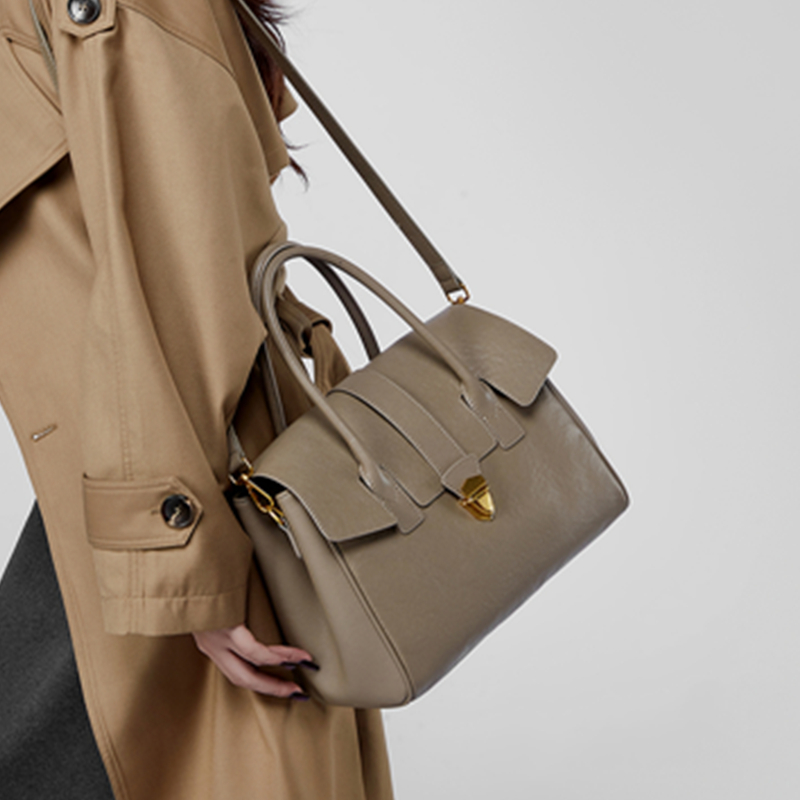 Сумки BURMINSA из натуральной  – обзор и цена Structured Handbag Work
