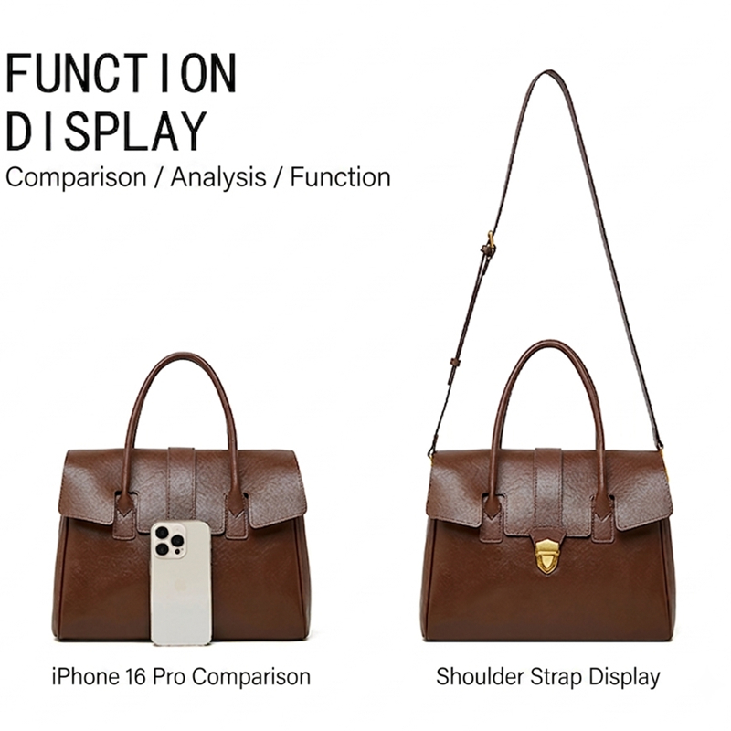 Сумки BURMINSA из натуральной  – обзор и цена Structured Handbag Work