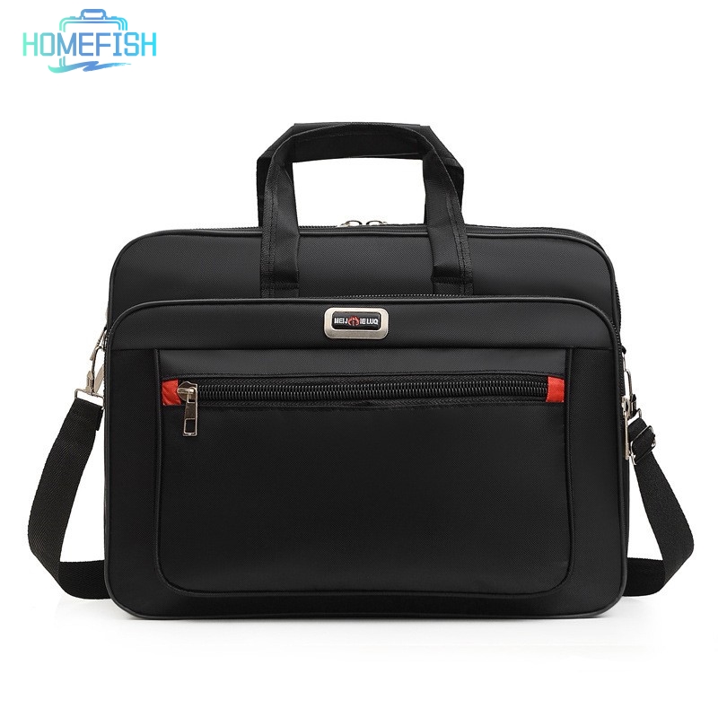 Мужская деловая сумка HOMEFISH – обзор и цена Structured Handbag Work
