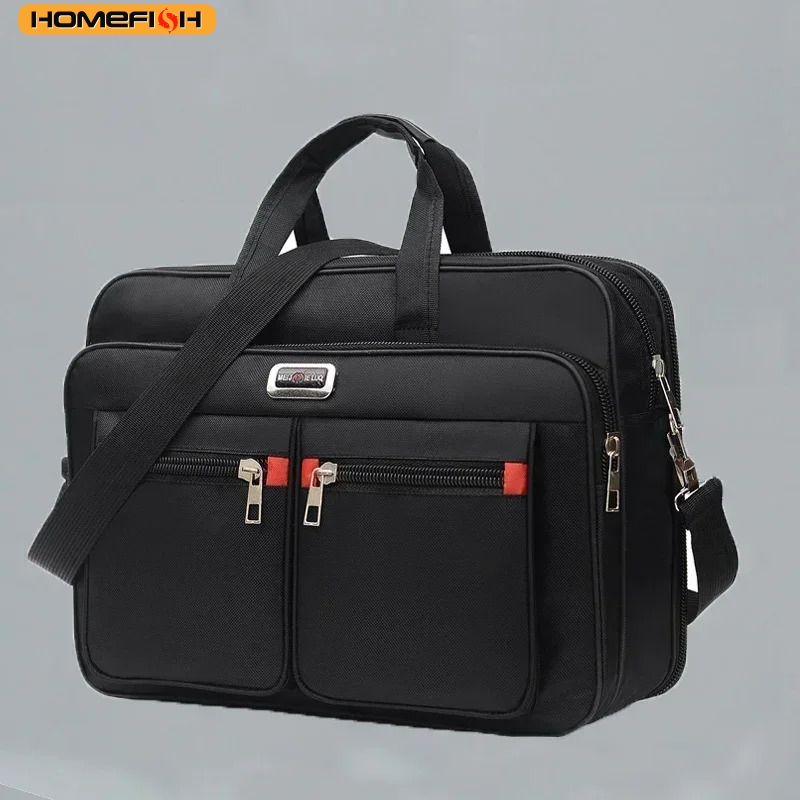 Мужская деловая сумка HOMEFISH – обзор и цена Structured Handbag Work